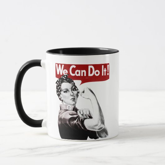 Rosie the Riveter Tasse (Links)