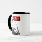 Rosie the Riveter Tasse (Vorderseite Links)