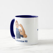 Rosie the Riveter Tasse (Vorderseite Links)