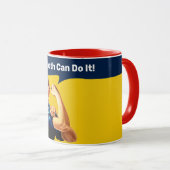 Rosie the Riveter | TASSE | Personalisieren (VorderseiteRechts)