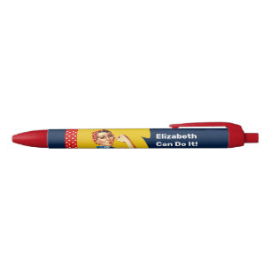Rosie the Riveter  Tintenstift Kugelschreiber