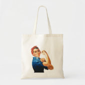 Rosie The Riveter Tragetasche (Vorne)