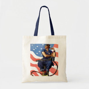 Rosie the Riveter Tragetasche