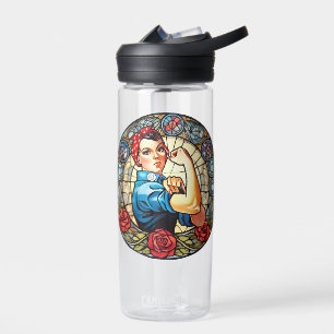 Rosie the Riveter Trinkflasche
