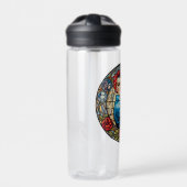 Rosie the Riveter Trinkflasche (Vorderseite)
