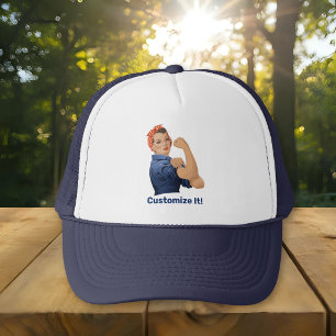 Rosie the Riveter Truckerkappe
