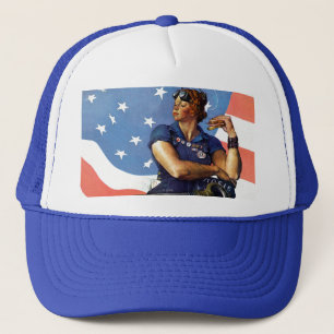 Rosie the Riveter Truckerkappe