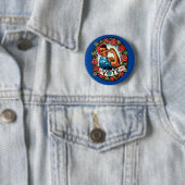 Rosie the Riveter Wählt Button (Beispiel)