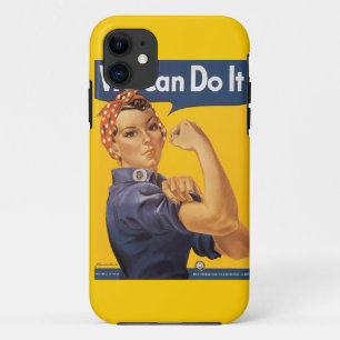 Rosie the Riveter "We Can IT" Case-Mate iPhone Hülle