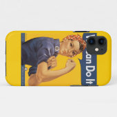 Rosie the Riveter "We Can IT" Case-Mate iPhone Hülle (Rückseite (Horizontal))