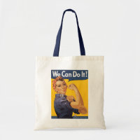 Rosie the Riveter "We Can IT"