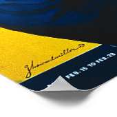 Rosie the Riveter, wir können es schaffen! Plakatd Poster (Ecke)