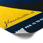 Rosie the Riveter, wir können es schaffen Poster (Ecke)