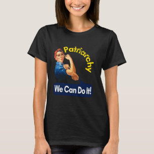 Rosie the Riveter - Wir können es tun! Schmettern T-Shirt