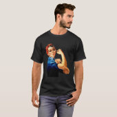 Rosie the Riveter - Wir können es tun! T-Shirt (Vorne ganz)