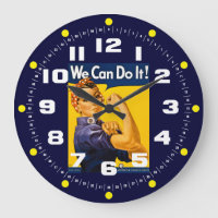 Rosie the Riveter Wir können es tun! Vintag