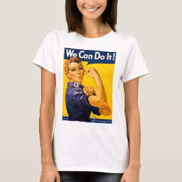 Rosie the Riveter Wir können es Vintag machen T-Shirt