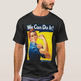 Rosie the Riveter Wir können es Vintag machen T-Shirt