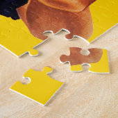 Rosie The Riveter With Mask - Add Your Own Slogan Puzzle (Seite)