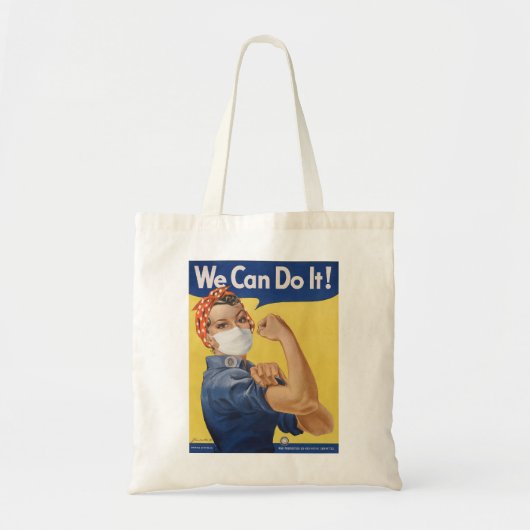Rosie the Riveter With Tragetasche (Vorne)
