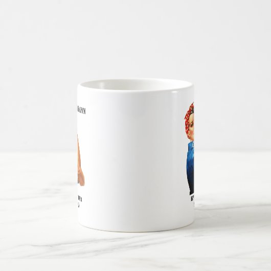 Rosie the Riveter - Yes We Can Kaffeetasse (Mittel)