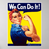 Rosie The Rivetor — Grenze Poster (Vorne)