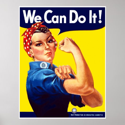 Rosie The Rivetor — Grenze Poster (Vorne)