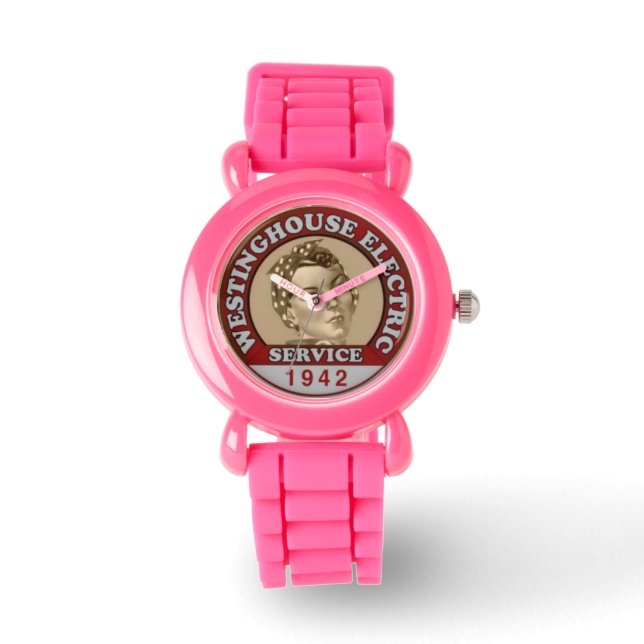 Rosie the riviter watch armbanduhr (Vorderseite)