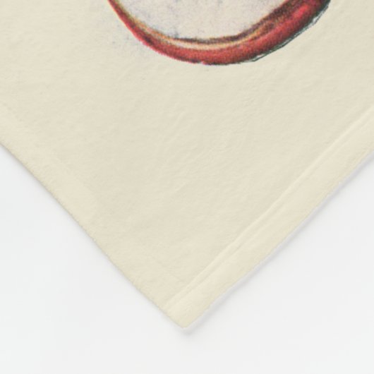 Rosie to Rescue Fleecedecke (Ecke)