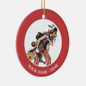 Rosie to Rescue Keramik Ornament (Rechts)