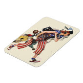 Rosie to Rescue Magnet (Linke Seite)