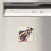 Rosie to Rescue Magnet (In Situ (Geschirrspüler))