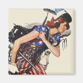 Rosie to Rescue Magnet (Vorne)