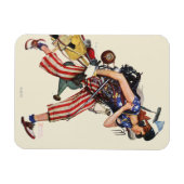 Rosie to Rescue Magnet (Horizontal)