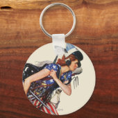 Rosie to Rescue Schlüsselanhänger (Vorderseite)