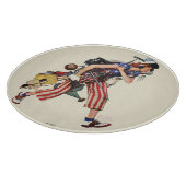 Rosie to Rescue Schneidebrett (Ecke)