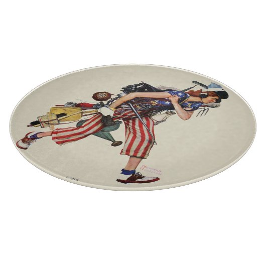 Rosie to Rescue Schneidebrett (Ecke)