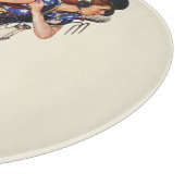 Rosie to Rescue Schneidebrett (Ecke)