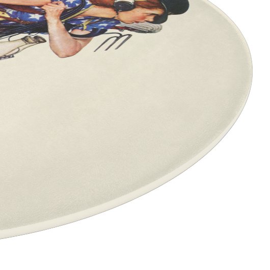 Rosie to Rescue Schneidebrett (Ecke)