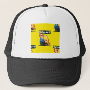 rosie truckerkappe