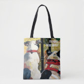 Rosie und Brie Tote Bag Tasche (Vorderseite)