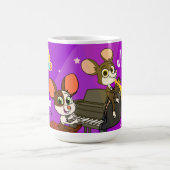 Rosie und Jimmy spielen Tasse (Mittel)