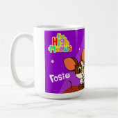 Rosie und Jimmy spielen Tasse (Links)