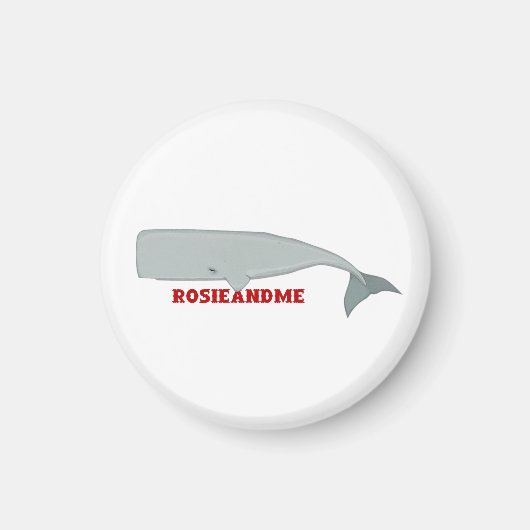 Rosie und Me Magnet (Vorne)