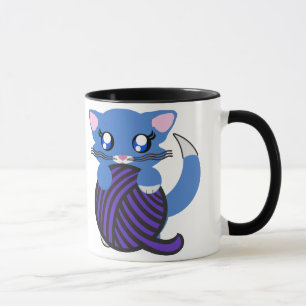Rosie und Skye- Toon Kätzchen-Tasse Tasse