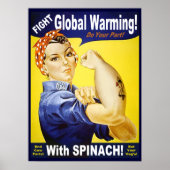 Rosie Vegan Poster (Vorne)