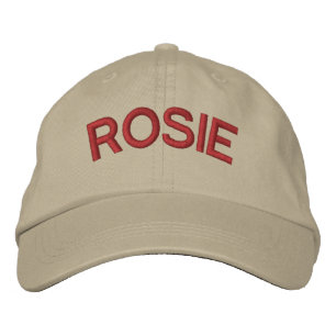 ROSIE von SRF Bestickte Kappe
