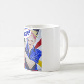 Rosie Vote Tasse (VorderseiteRechts)