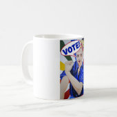 Rosie Vote Tasse (Vorderseite Links)