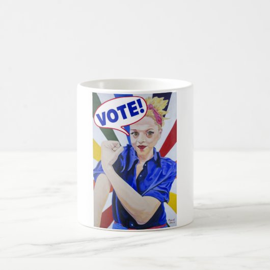 Rosie Vote Tasse (Mittel)